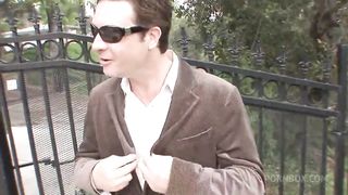 CRISSY MOON AND ASHLI ORION SHARE COCK ON THEIR 18TH BIRTHDAY