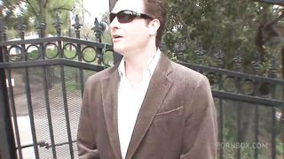 CRISSY MOON AND ASHLI ORION SHARE COCK ON THEIR 18TH BIRTHDAY