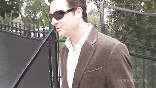 CRISSY MOON AND ASHLI ORION SHARE COCK ON THEIR 18TH BIRTHDAY