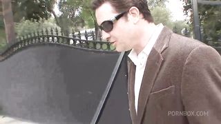 CRISSY MOON AND ASHLI ORION SHARE COCK ON THEIR 18TH BIRTHDAY