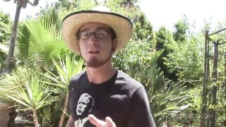 WHITNEY STEVENS TAKES ON TWO COCKS