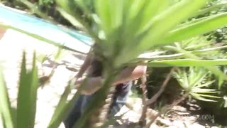 WHITNEY STEVENS TAKES ON TWO COCKS