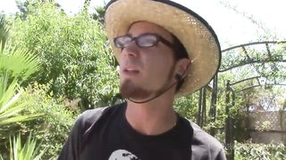 WHITNEY STEVENS TAKES ON TWO COCKS