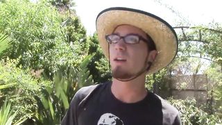 WHITNEY STEVENS TAKES ON TWO COCKS