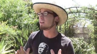 WHITNEY STEVENS TAKES ON TWO COCKS