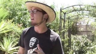 WHITNEY STEVENS TAKES ON TWO COCKS