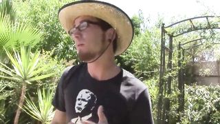 WHITNEY STEVENS TAKES ON TWO COCKS