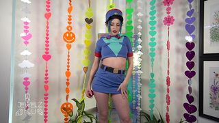 POKEMON JOI - OFFICER JENNY TELLS YOU HOW TO STROKE IT