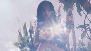 The new neighbor who arrived at the condominium is very hot and I have to give him my pussy.