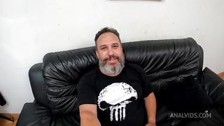 Binho Ted Ficou olhando o negro comendo o cuzinho da Bbw Mary Jhuana