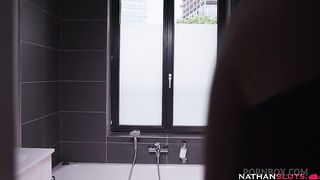 Slutty Teen Selvaggia Takes A BBC Up Her Tight ASS!! And 2 facials!