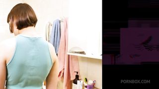 INSTEAD OF COFFEE, MORNING ANAL SEX