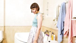 INSTEAD OF COFFEE, MORNING ANAL SEX