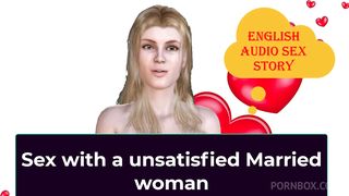 SEX WITH A UNSATISFIED MARRIED WOMAN - ENGLISH AUDIO SEX STORY