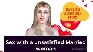 SEX WITH A UNSATISFIED MARRIED WOMAN - ENGLISH AUDIO SEX STORY