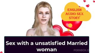 SEX WITH A UNSATISFIED MARRIED WOMAN - ENGLISH AUDIO SEX STORY