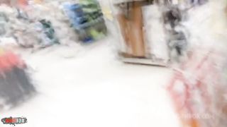 Carola a Milf with huge natural big tits fucked in the woods