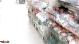 Carola a Milf with huge natural big tits fucked in the woods