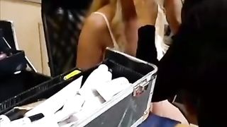 Behind the scenes backstage 2016/17