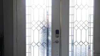 Magdalene St. Michaels is hot for Officer Michele's Beautiful Natural Tits