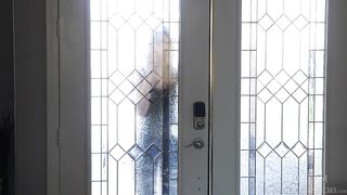 Magdalene St. Michaels is hot for Officer Michele's Beautiful Natural Tits