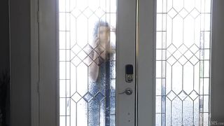 Magdalene St. Michaels is hot for Officer Michele's Beautiful Natural Tits