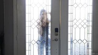 Magdalene St. Michaels is hot for Officer Michele's Beautiful Natural Tits