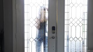 Magdalene St. Michaels is hot for Officer Michele's Beautiful Natural Tits