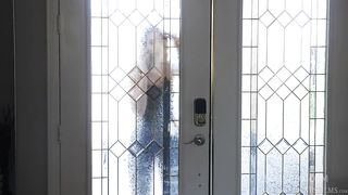 Magdalene St. Michaels is hot for Officer Michele's Beautiful Natural Tits