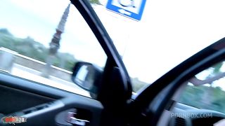 Hot french tourist with prefect body hard fucking