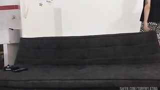cock sucking while resting