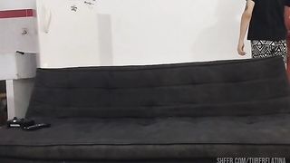 cock sucking while resting