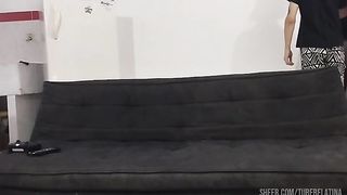 cock sucking while resting