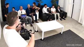 Behind the scenes #118, Francys Belle, Brittany Bardot, Julia Maze and others. More info in description XF216