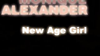 Solo woman, Monique Alexander is masturbating