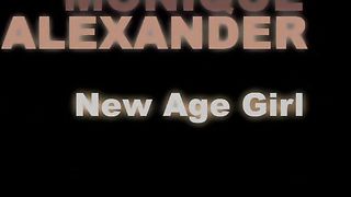 Solo woman, Monique Alexander is masturbating