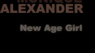 Solo woman, Monique Alexander is masturbating