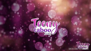 Innocent Brunette Nadia Noja Spreads Her Legs For Her Step Dad's Cock!