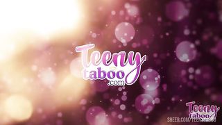 Innocent Brunette Nadia Noja Spreads Her Legs For Her Step Dad's Cock!