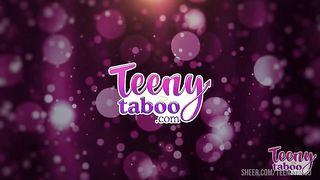 Innocent Brunette Nadia Noja Spreads Her Legs For Her Step Dad's Cock!