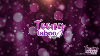 Innocent Brunette Nadia Noja Spreads Her Legs For Her Step Dad's Cock!