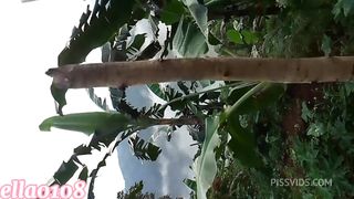 RISKY PUBLIC SEX IN THE FOREST ALMOST CAUGHT BY A FARMER SO WE MOVE PLACE LOTS OF CUMSHOT AND CREAMPIE