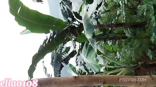 RISKY PUBLIC SEX IN THE FOREST ALMOST CAUGHT BY A FARMER SO WE MOVE PLACE LOTS OF CUMSHOT AND CREAMPIE