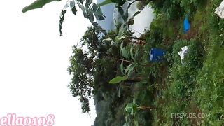 RISKY PUBLIC SEX IN THE FOREST ALMOST CAUGHT BY A FARMER SO WE MOVE PLACE LOTS OF CUMSHOT AND CREAMPIE