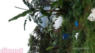 RISKY PUBLIC SEX IN THE FOREST ALMOST CAUGHT BY A FARMER SO WE MOVE PLACE LOTS OF CUMSHOT AND CREAMPIE