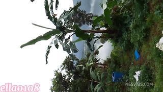 RISKY PUBLIC SEX IN THE FOREST ALMOST CAUGHT BY A FARMER SO WE MOVE PLACE LOTS OF CUMSHOT AND CREAMPIE