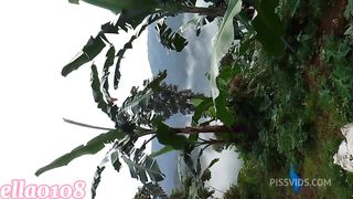 RISKY PUBLIC SEX IN THE FOREST ALMOST CAUGHT BY A FARMER SO WE MOVE PLACE LOTS OF CUMSHOT AND CREAMPIE