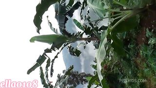 RISKY PUBLIC SEX IN THE FOREST ALMOST CAUGHT BY A FARMER SO WE MOVE PLACE LOTS OF CUMSHOT AND CREAMPIE