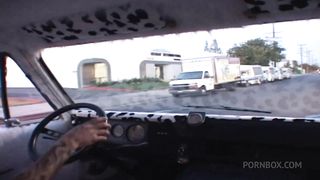 CRISTA MOORE BANGS HER MOUTH WITH ICE CREAM BEFORE SEX