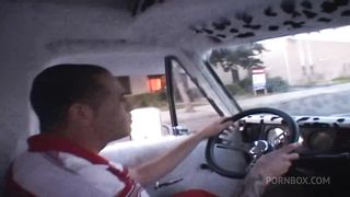 CRISTA MOORE BANGS HER MOUTH WITH ICE CREAM BEFORE SEX
